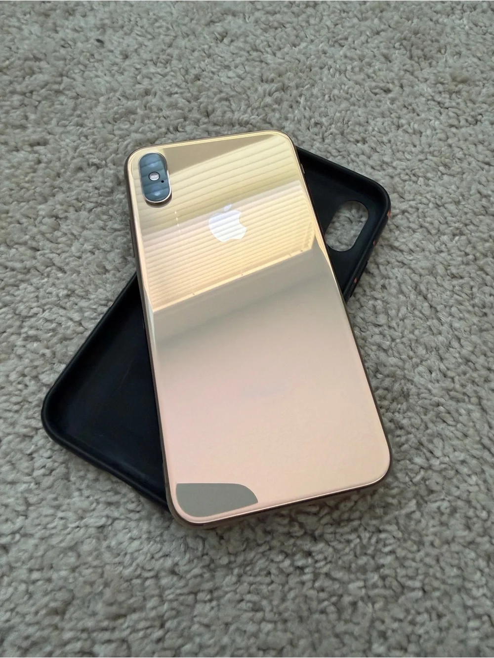 Gold iPhone XS Unlocked 256GB